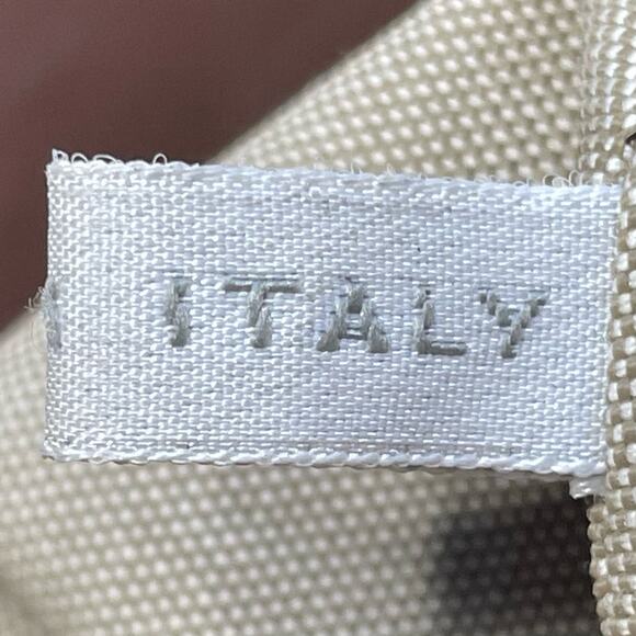 Marni Brown Raffia & Glossy Leather Woven Large Shoulder Bag - Picture 9 of 9